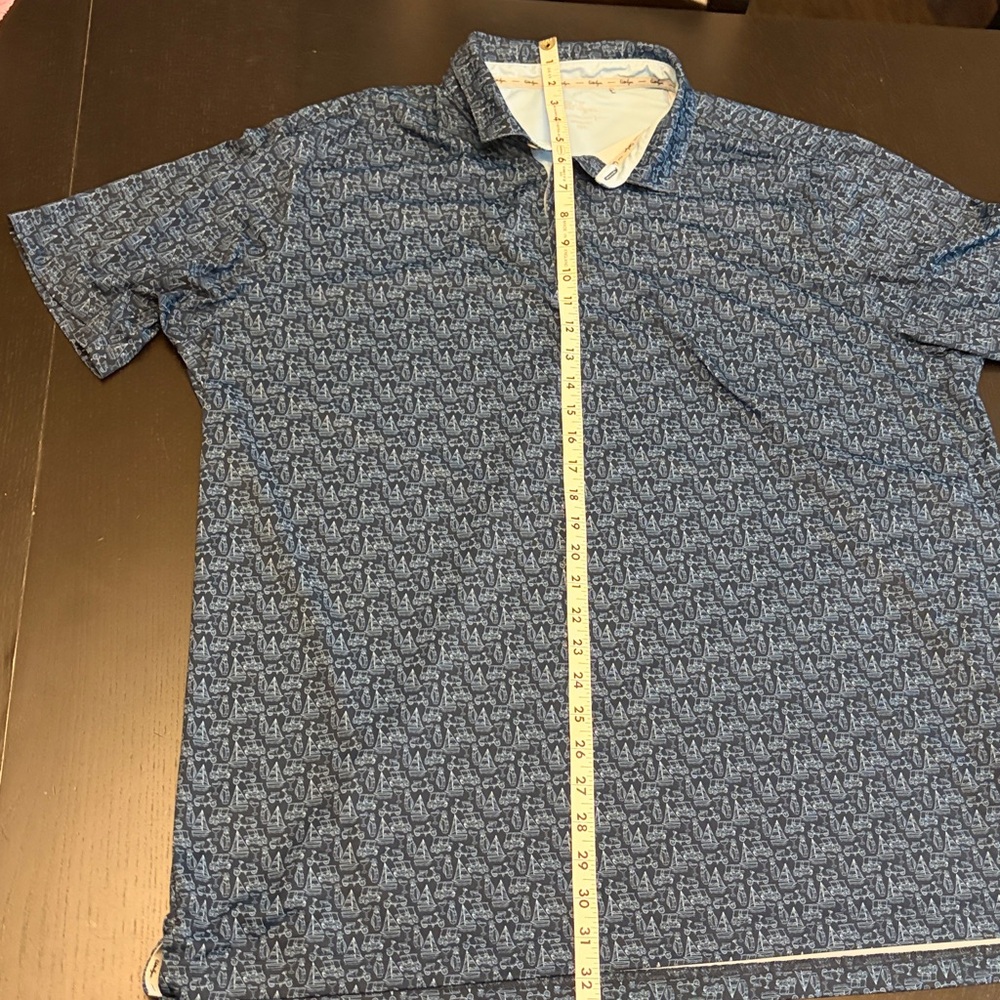 Men’s Walter Hagen XXL Performance Golf Polo EUC - Picture 6 of 10